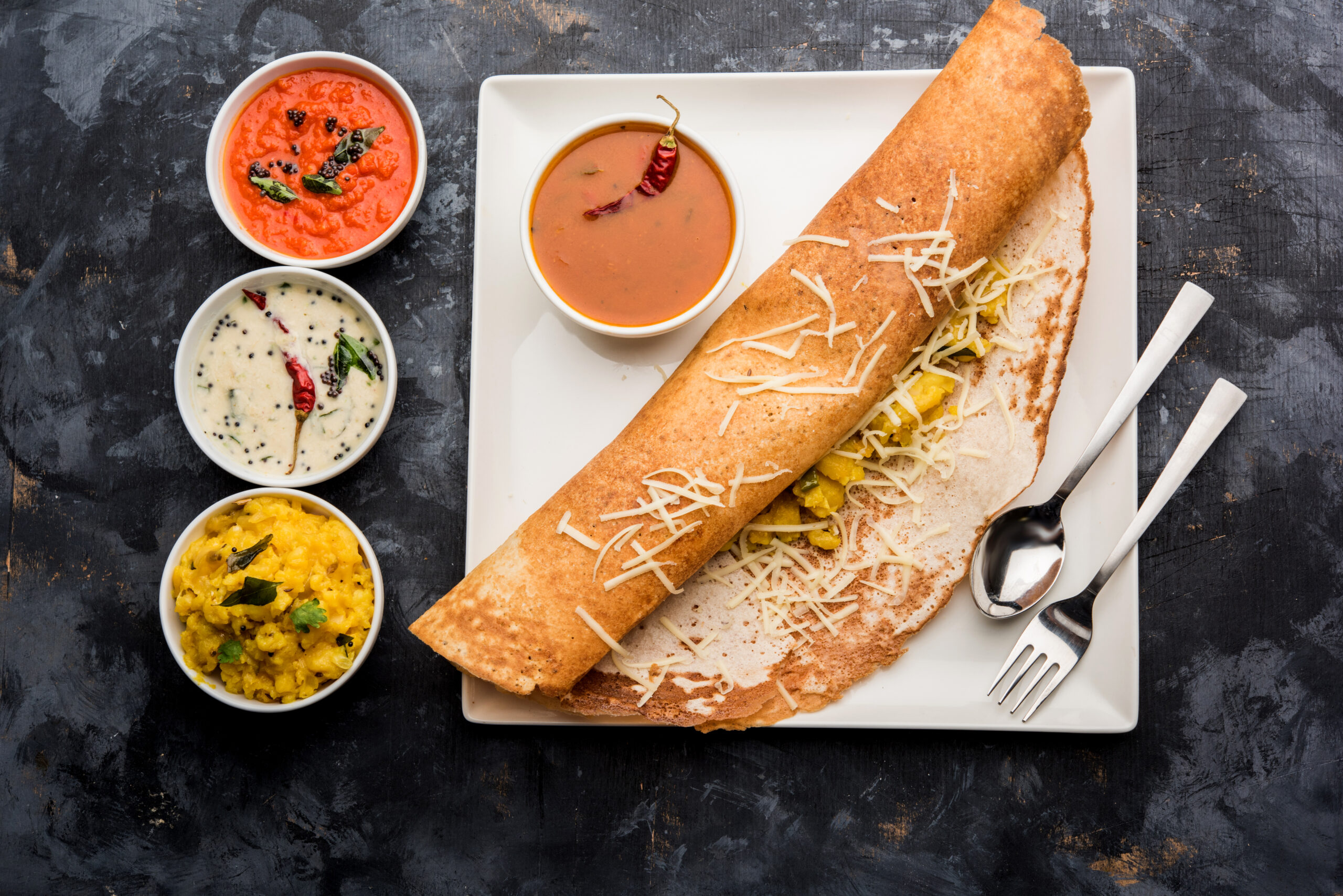 DOSAI - PLAIN /MASALA / PANEER / KEEMA