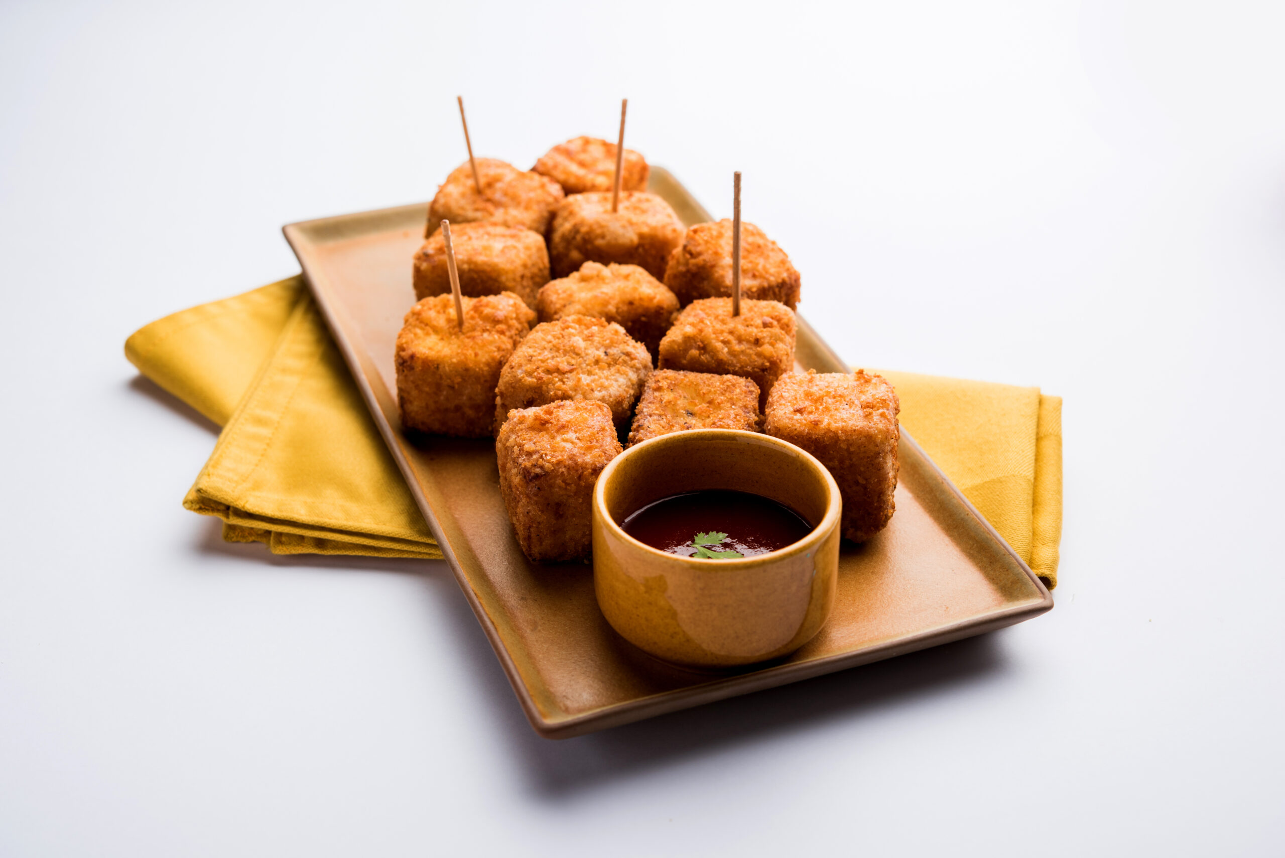 PAKORA'S - BREAD/PANEER