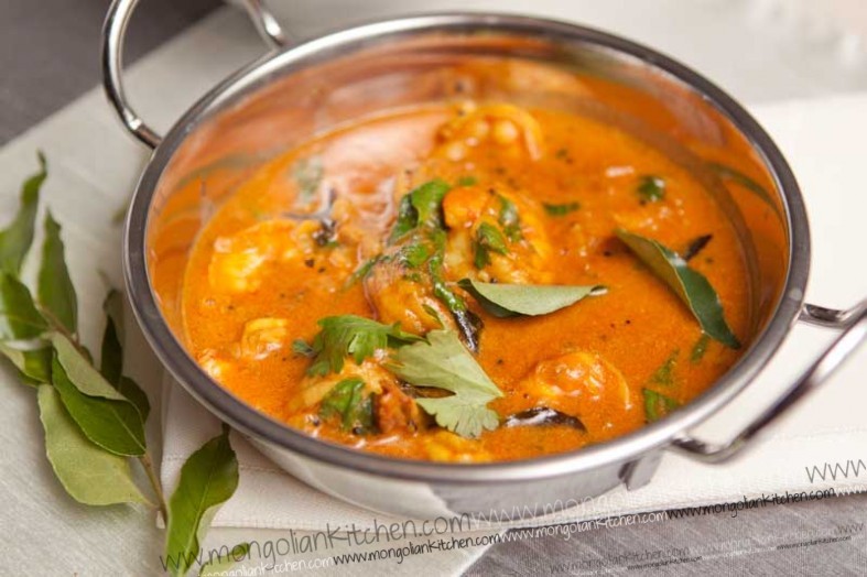 MALABARI PRAWNS CURRY