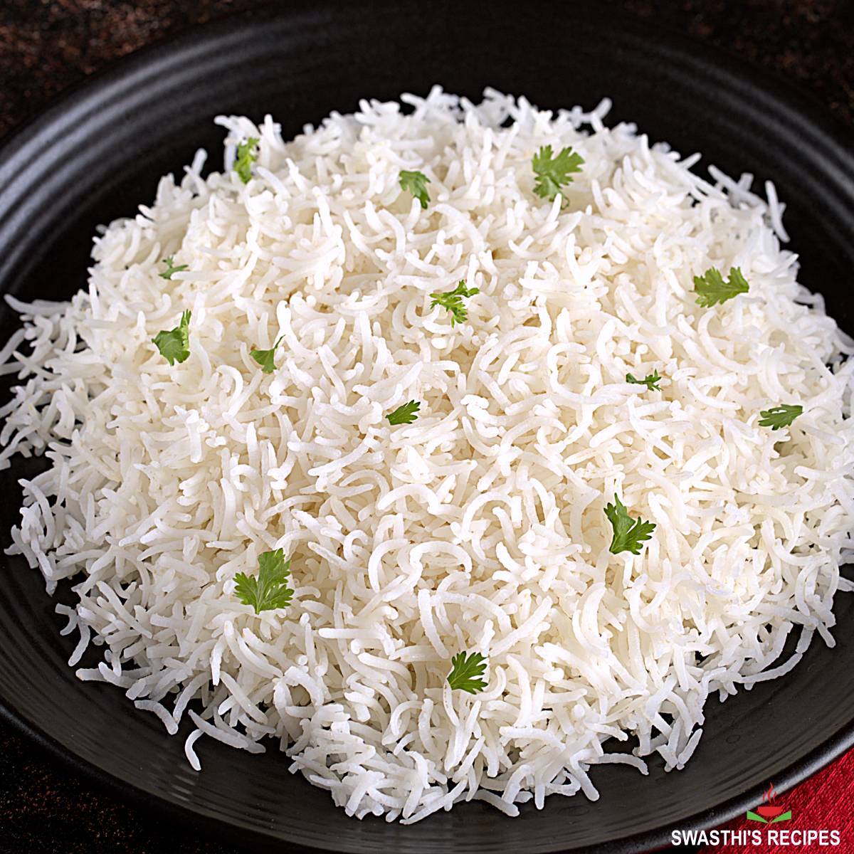 STEAMED BASMATI RICE