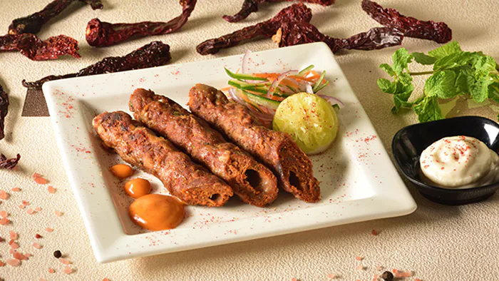 LAMB SEEKH KABAB