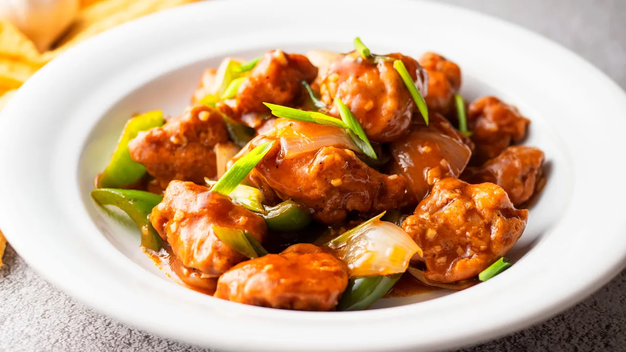 CHILLI CHICKEN