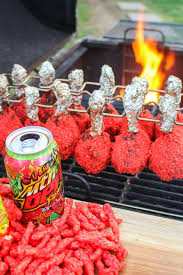 FLAMIN’ LOLLIPOP WINGS