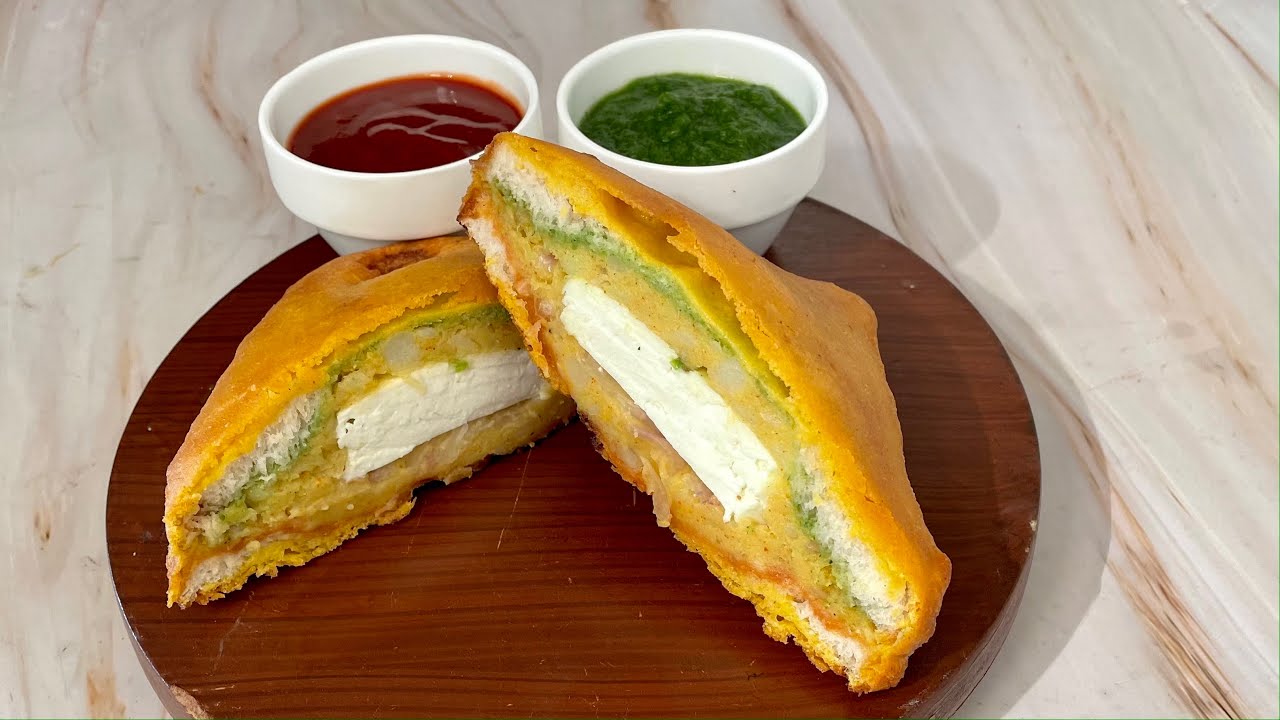 PAKORA'S – BREAD/ PANEER